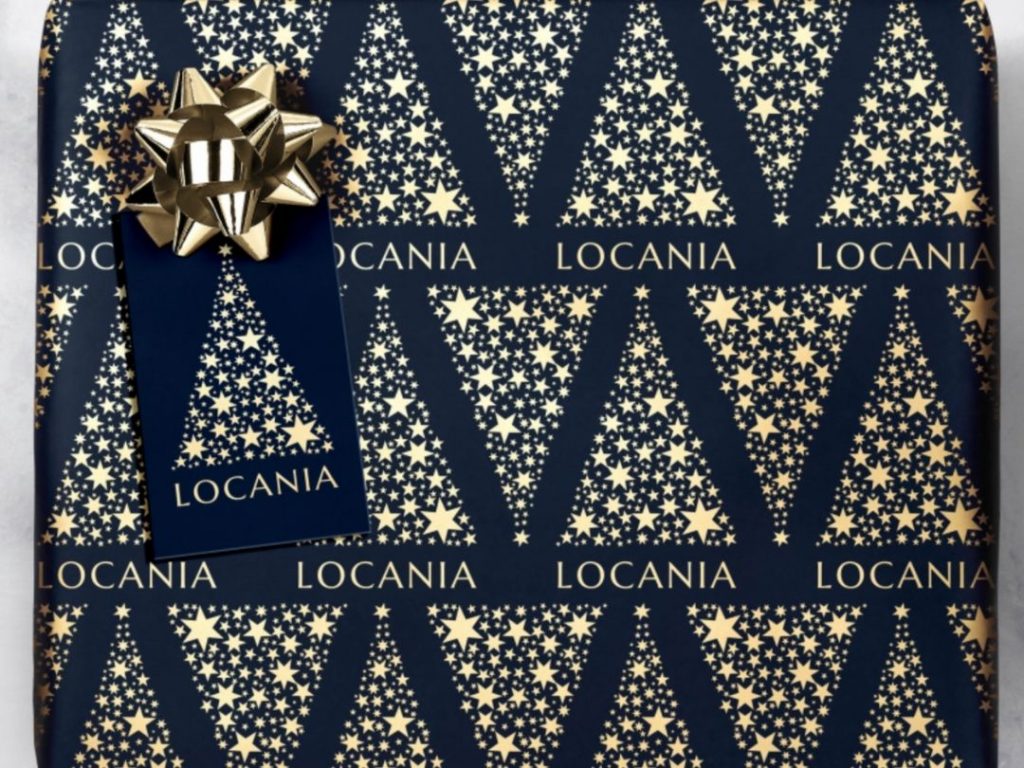 Branded wrapping paper