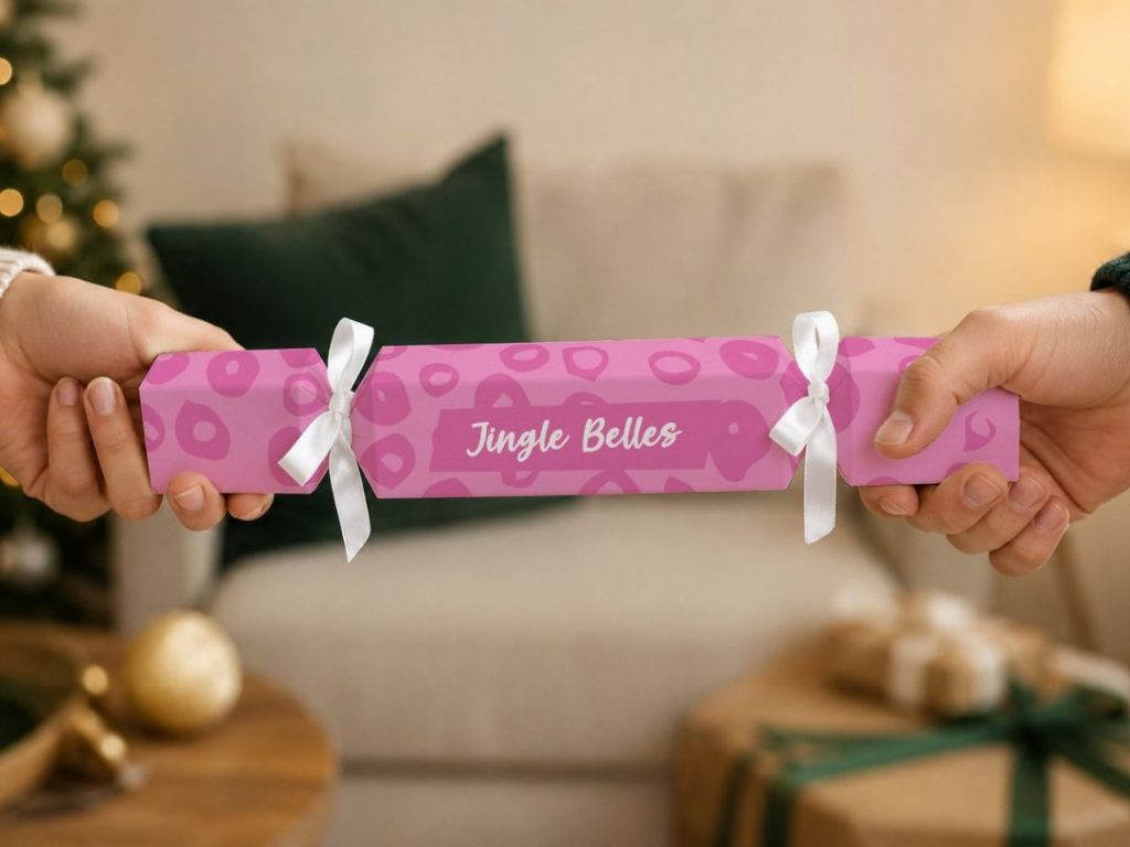 Branded Christmas crackers
