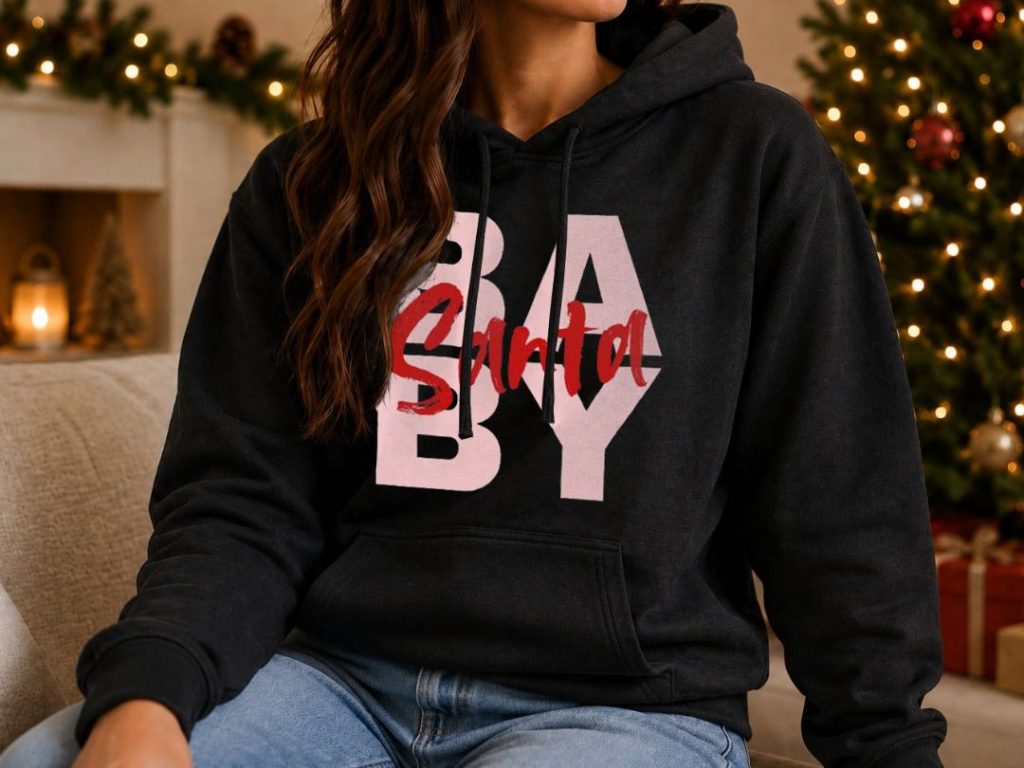 Branded hoodies