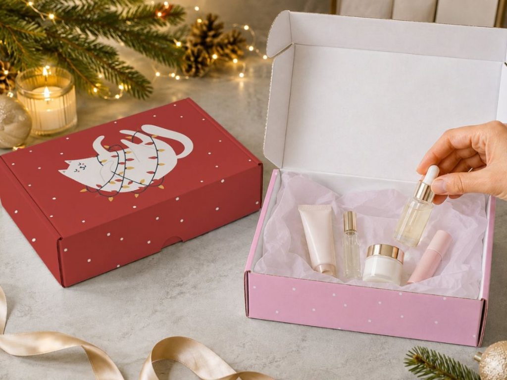 Christmas gift boxes